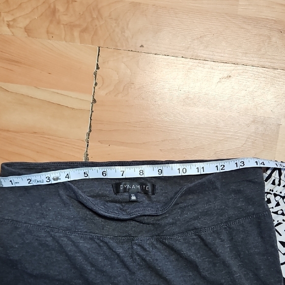 Dynamite Charcoal Gray Apparel - Picture 3 of 7